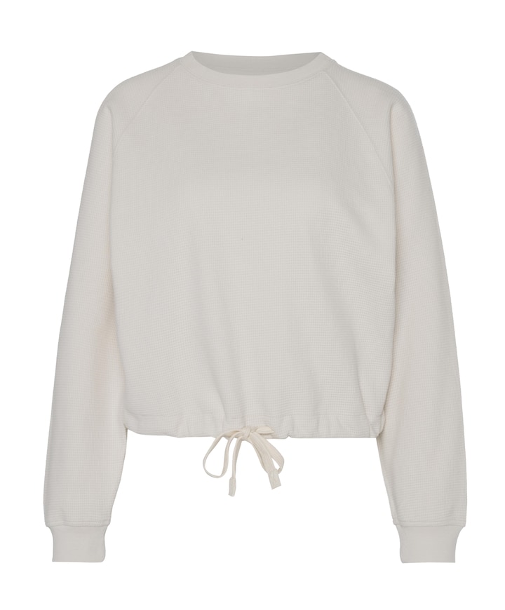 Dames sweater ecru