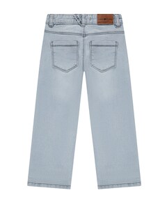 Boys Denim Wide Fit jongens jeans blauw