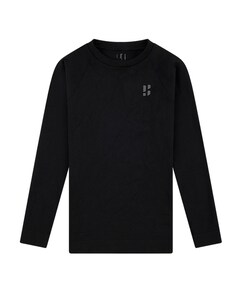 Dames thermoshirt zwart