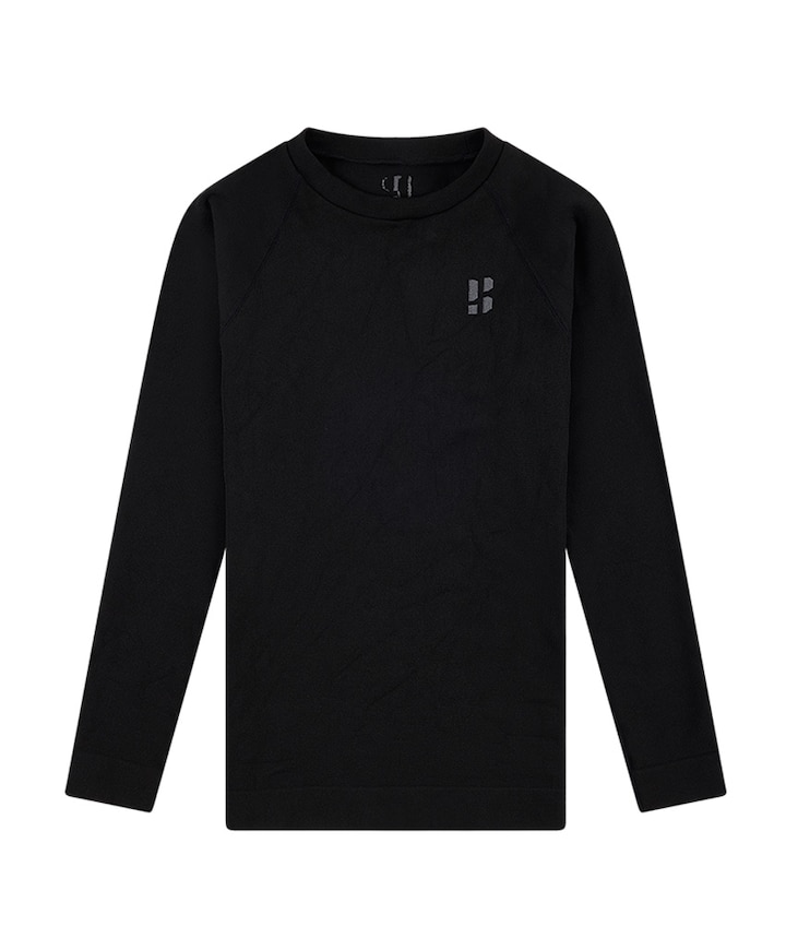 Dames thermoshirt zwart