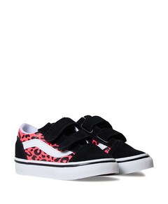 Old Skool V GLITTER meisjes sneakers roze