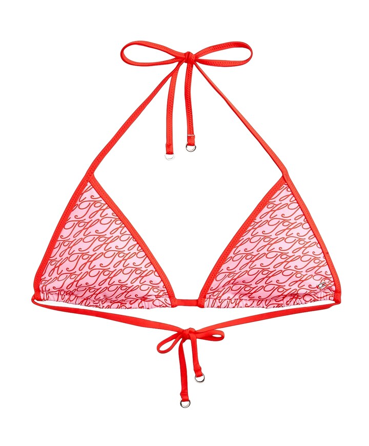 Dames bikinitop roze