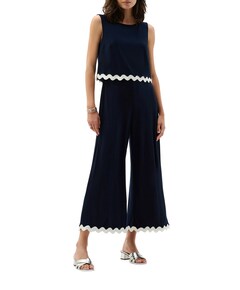 dames jumpsuit blauw