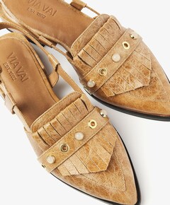 Jazz Tammi dames slingbacks beige