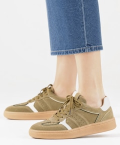 Mirabel dames sneakers groen