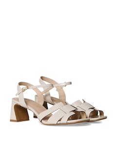 dames sandalets ecru