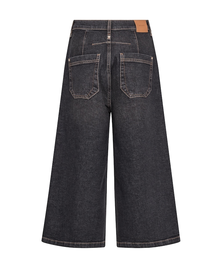 MMCulotte Juventus dames jeans zwart