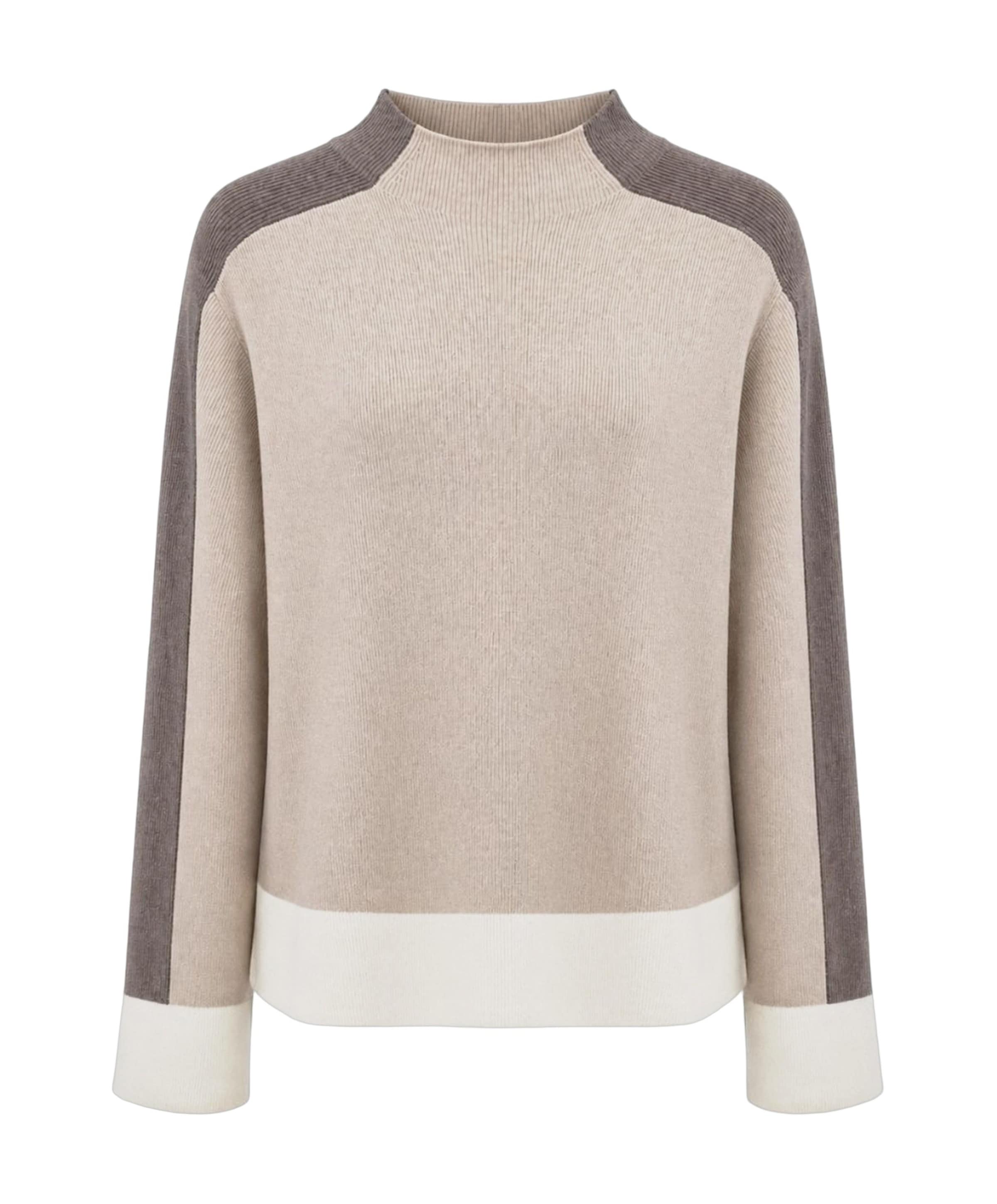 Dames trui beige