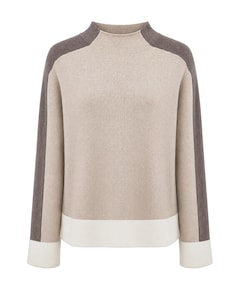 Dames trui beige