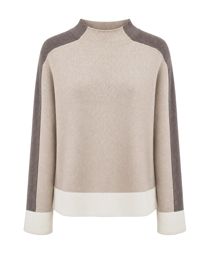 Dames trui beige