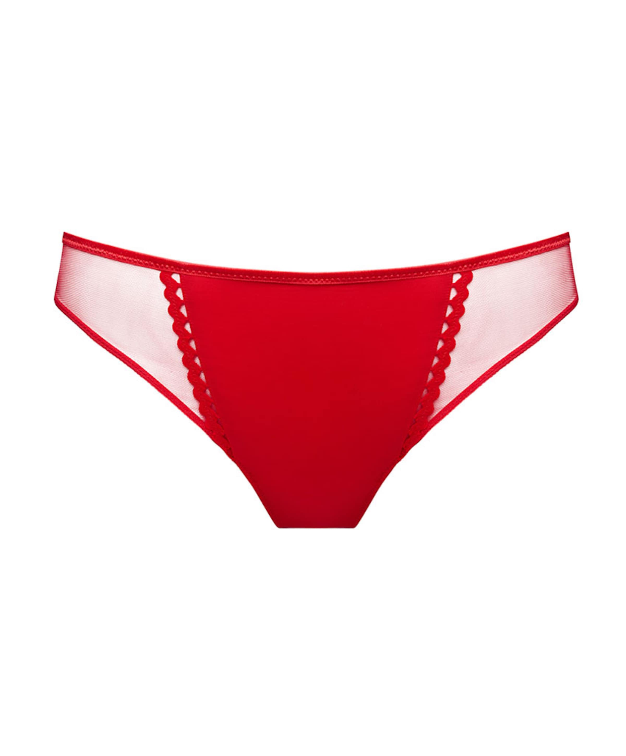 Dames slip rood
