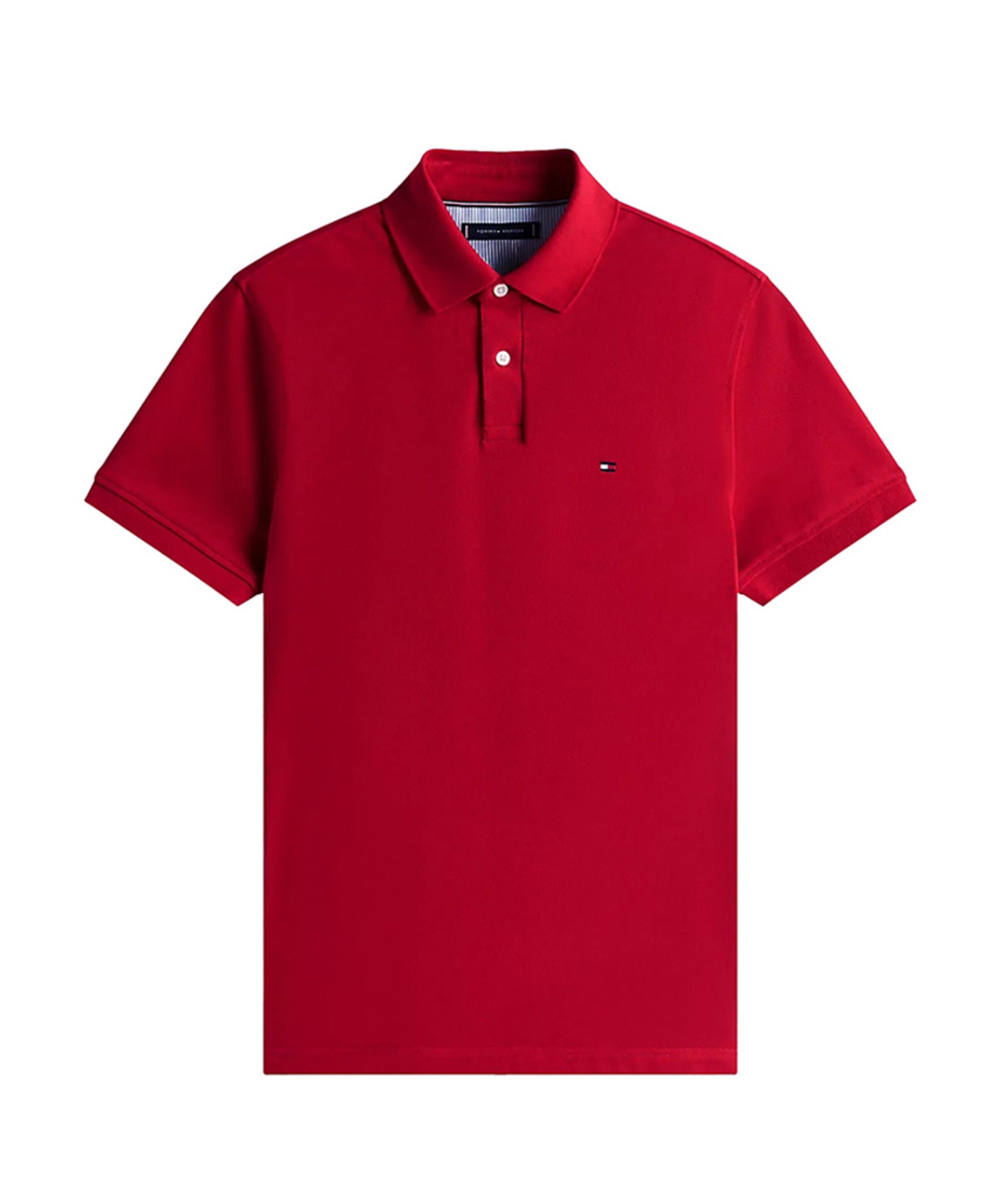 Heren polo rood