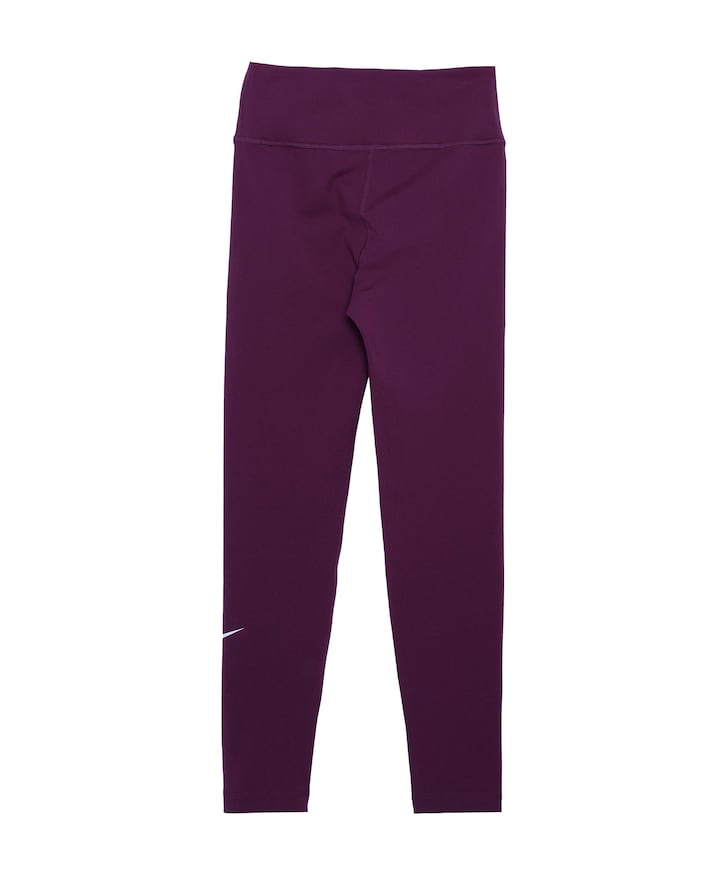 Nike One Big Kids' (girls') Dri-fit meisjes tight bordeaux