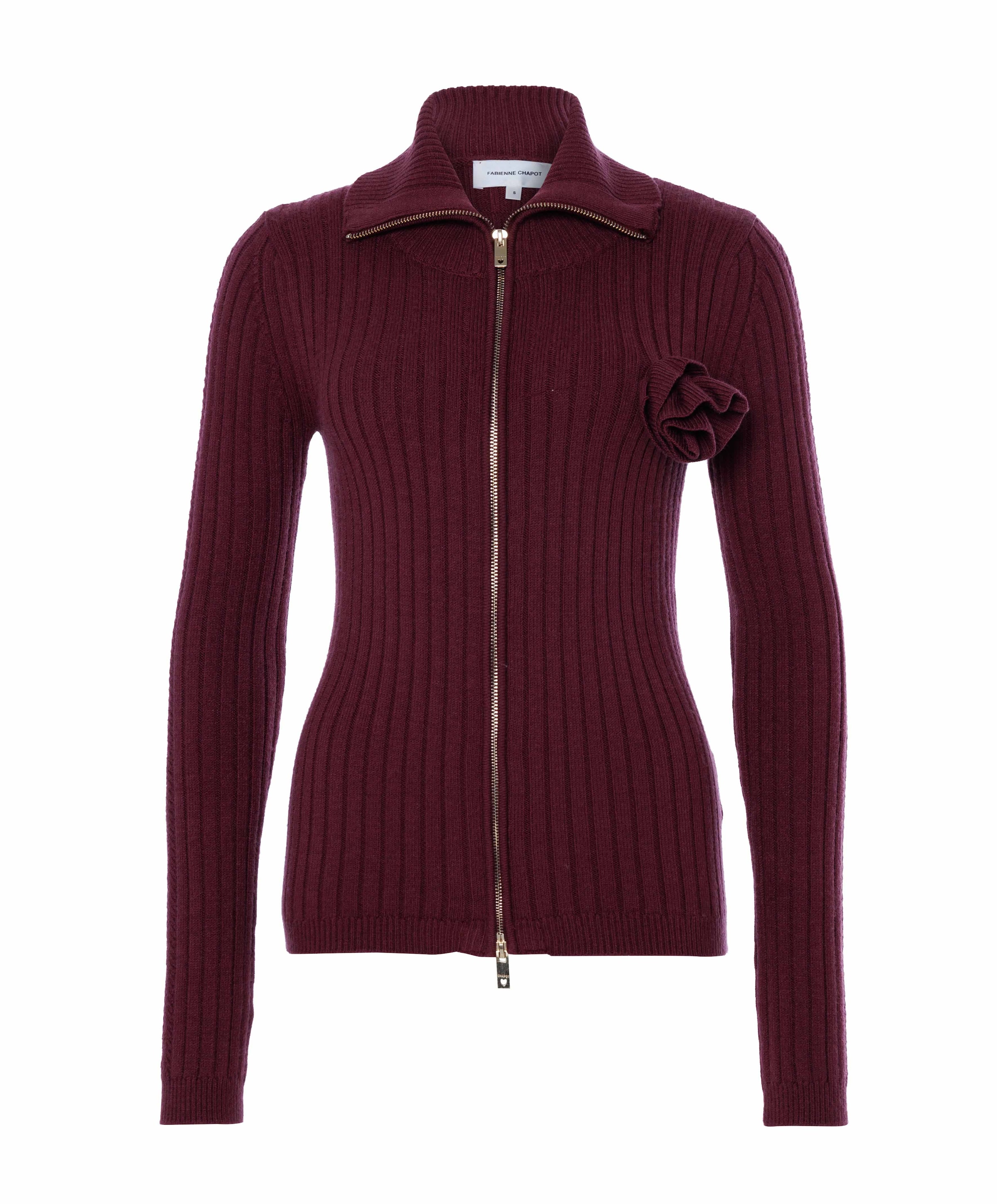 Vest bordeaux
