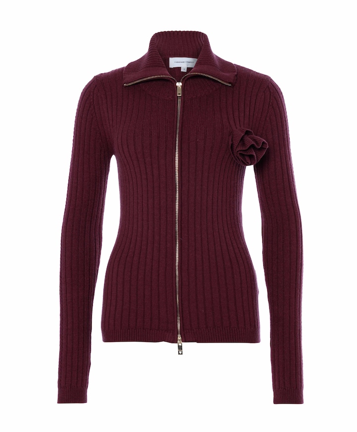Vest bordeaux