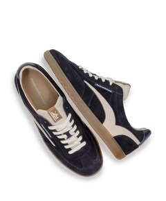 heren sneakers blauw