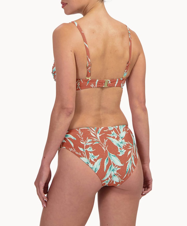 Dames bikinibroekje brique