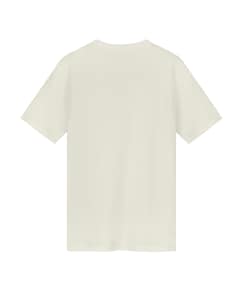 Heren T-shirt beige