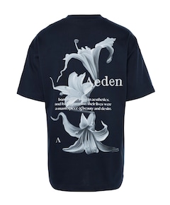 Heren T-shirt blauw