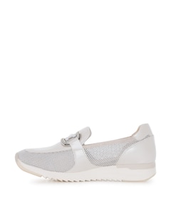 Women Slip-on dames instappers ecru