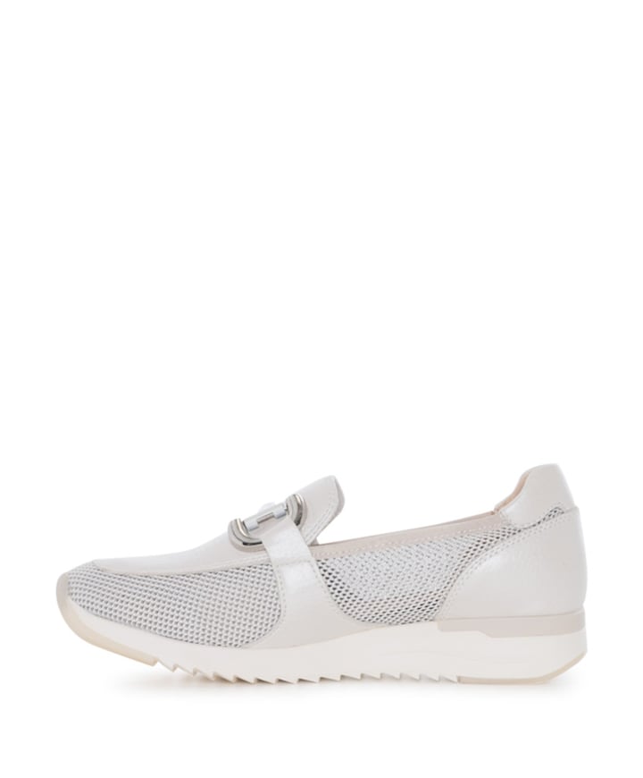 Women Slip-on dames instappers ecru