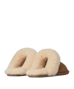 W SCUFFETTE II dames pantoffels bruin