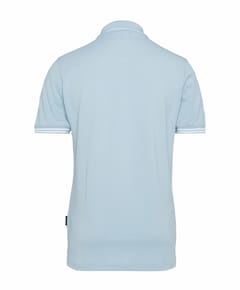 Heren polo blauw