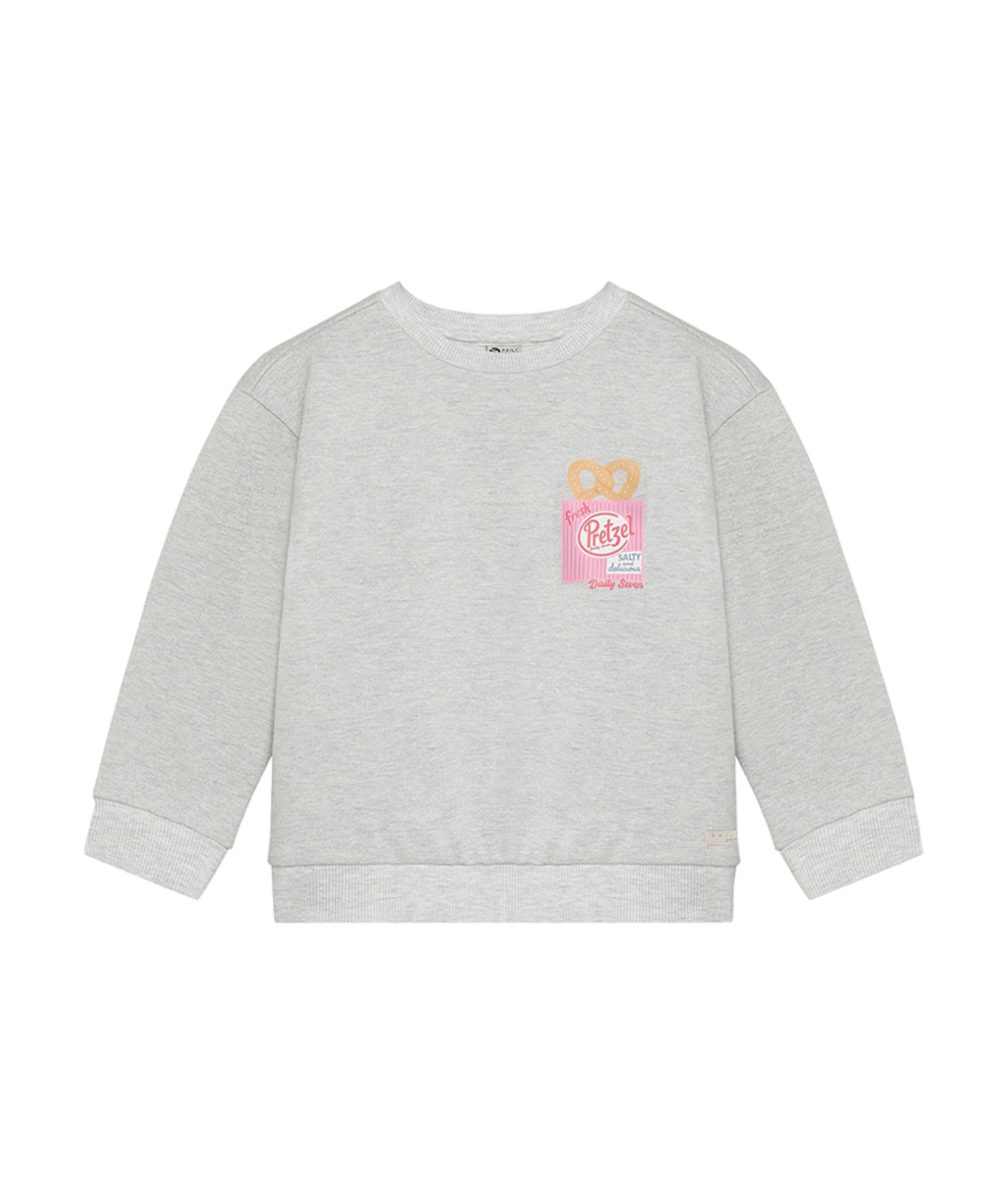 Jongens sweater grijs