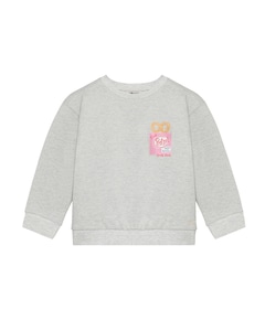Jongens sweater grijs