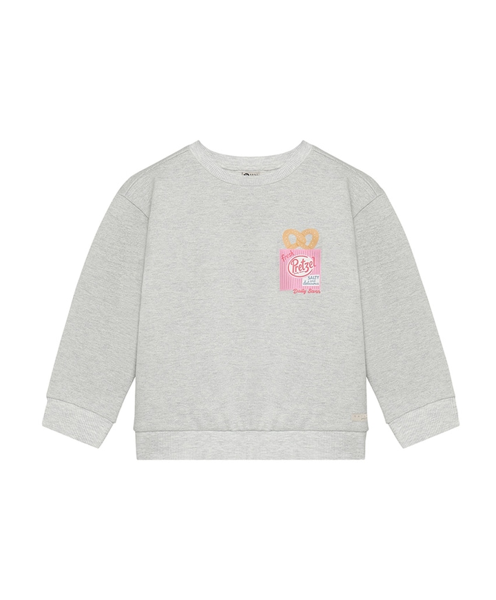 Jongens sweater grijs