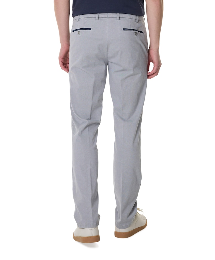 BONN Art.1-8130 heren broek grijs