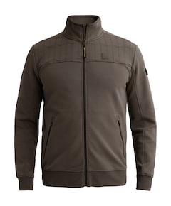 Heren vest grijs