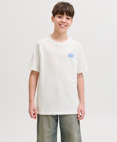 Jongens T-shirt ecru