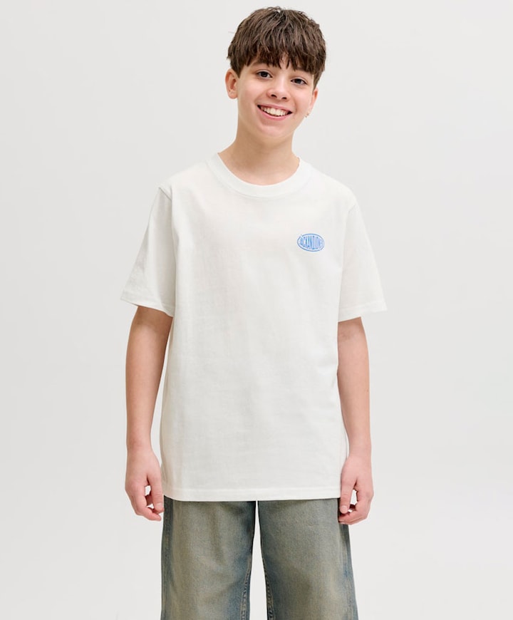 Jongens T-shirt ecru