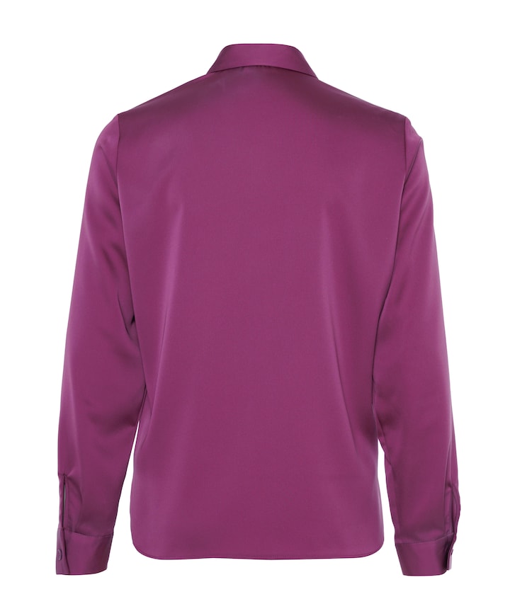 Blouse paars