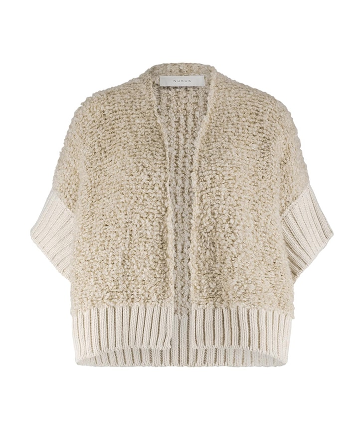 Vest beige