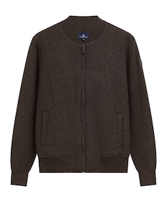 Heren vest bruin