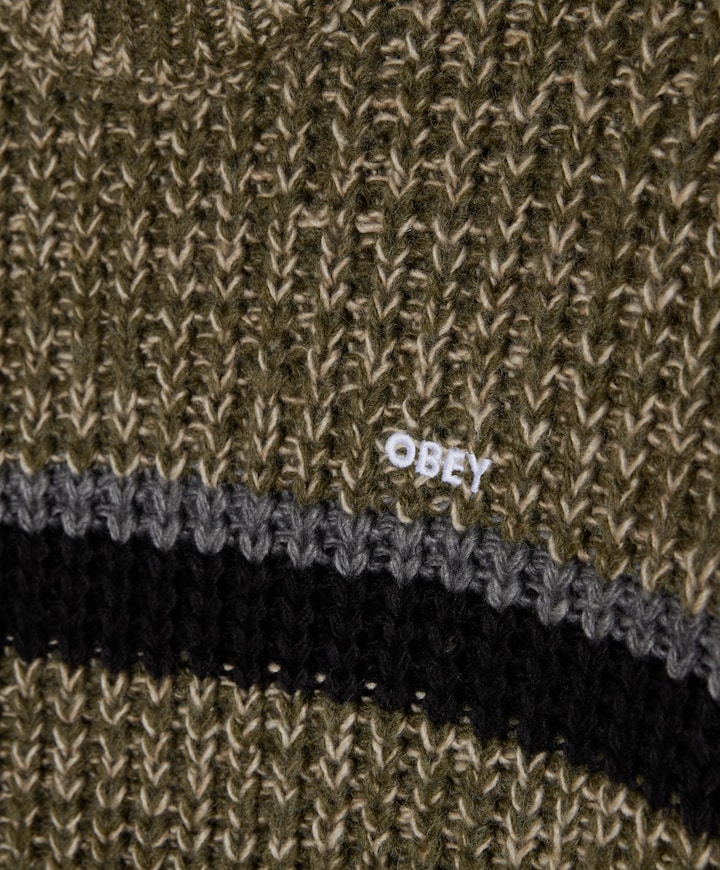 Heren sweater groen