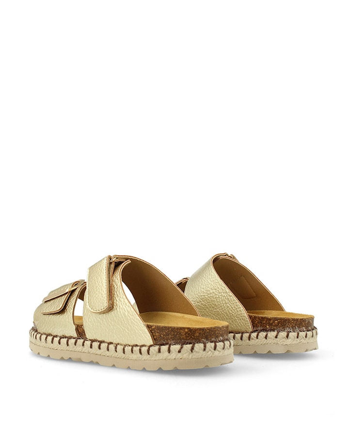 meisjes sandalen goud