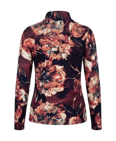Dames longsleeve rood