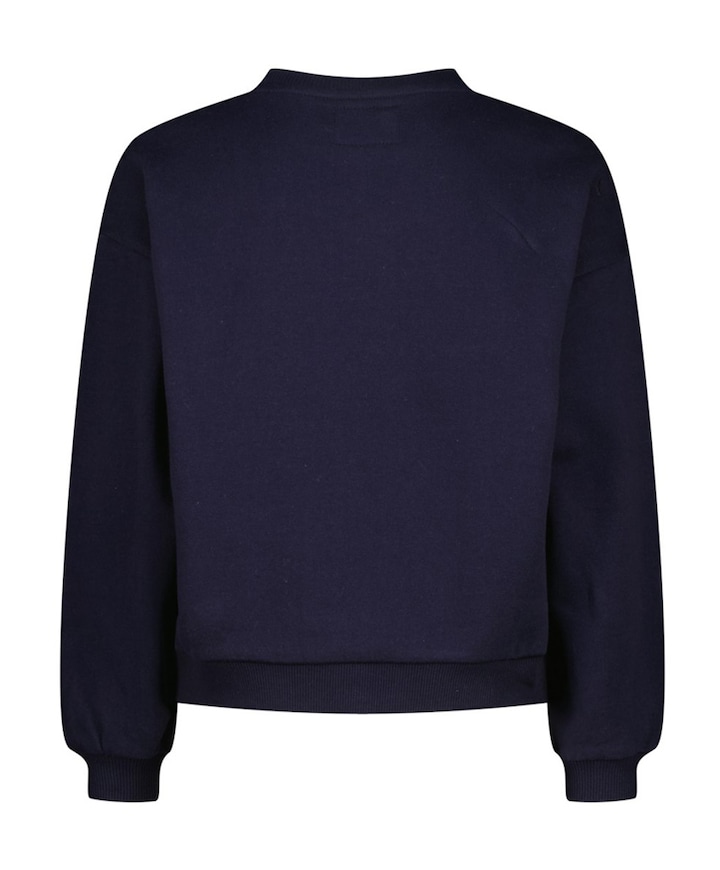 Meisjes sweater blauw