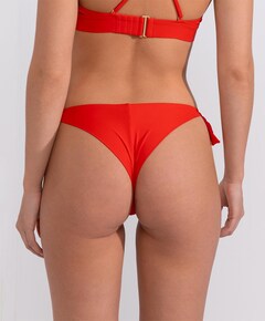 Dames bikinibroekje rood