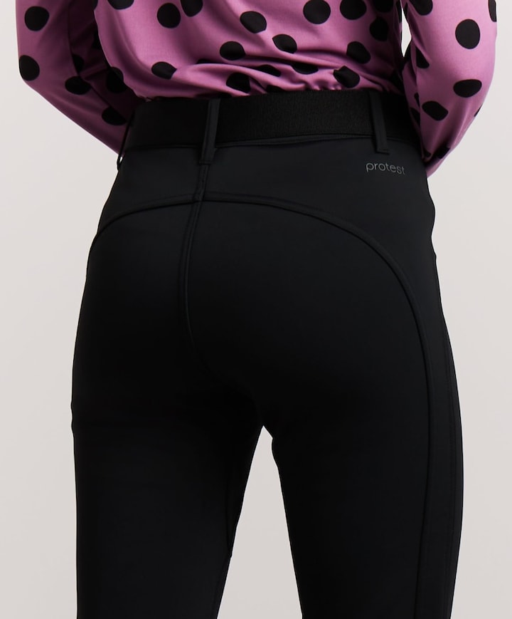 PRTBABOU snowpants dames skibroek zwart