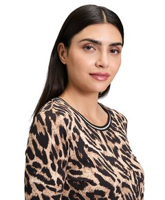 Dames longsleeve zwart