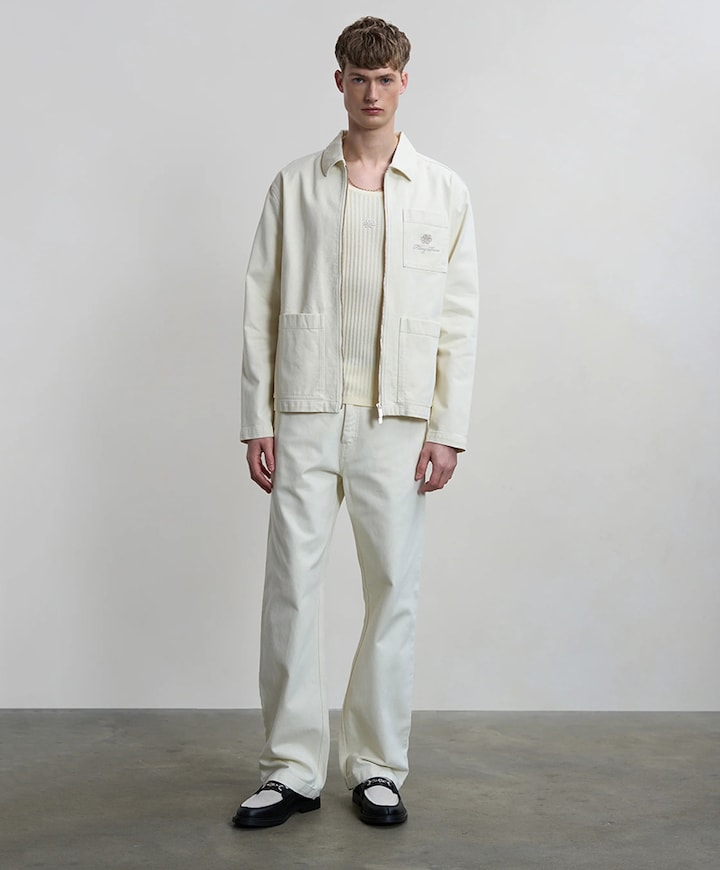 Worker Pants heren jeans ecru