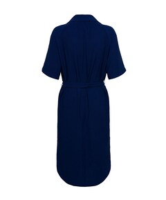 Dames jurk blauw