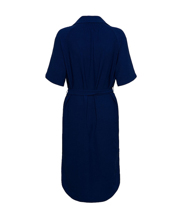 Dames jurk blauw