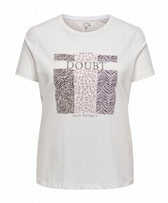 T-shirt ecru