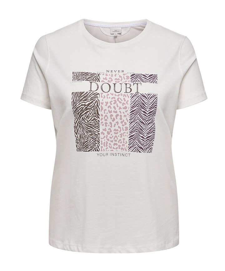 T-shirt ecru