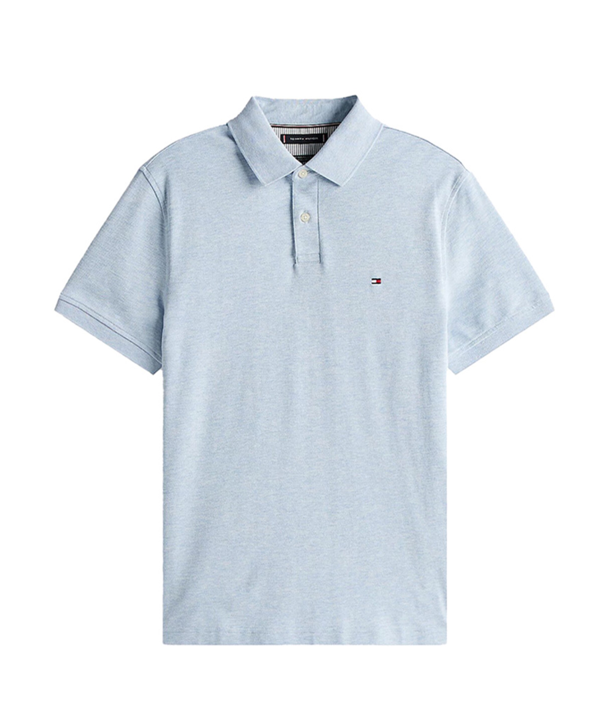 Heren polo blauw